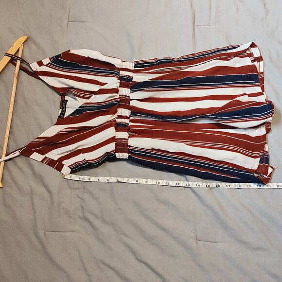 Striped Zaful Romper - Sz 6 - Picture 7 of 9